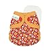 Limited Edition: bumGenius Littles 2.0 Newborn Cloth Diaper with Organic Cotton and Stay-Dry Doubler - Fits Newborns Up to 12 Pounds - Little House in The Big Woods Collection - Set of 3