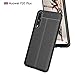 Huawei P20 Pro Case, Slim Shockproof Clear Floral Pattern Soft Flexible TPU Cover for Huawei P20 Plus (Black)