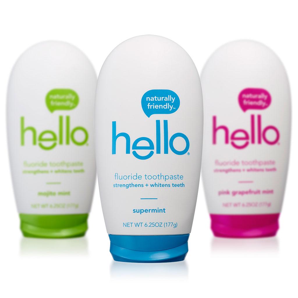 Hello Supermint Toothpaste 6.25 Oz Beauty