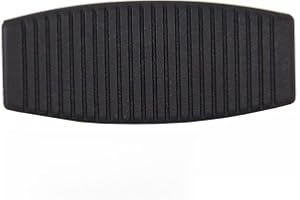 Brake Pedal Pad for Super Duty, F-650, F-750 (2014–2020) – ABS Black Replacement Footpad with OEM Number EC3Z-2454-A, Wear-Re