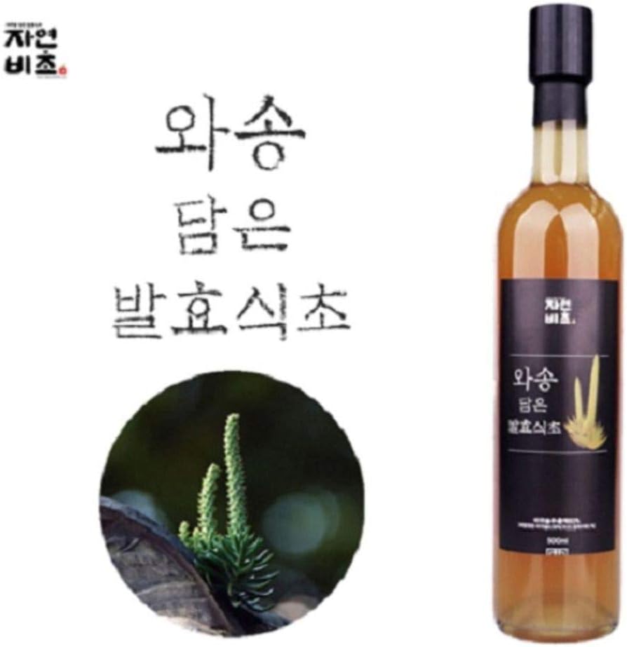 Jayeonbicho Orostachys Japonica Vinegar 500ml 와송식초