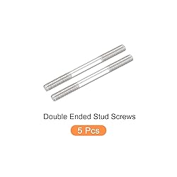 METALLIXITY Double Ended Stud Screws