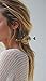 DOOPOOTOO Metal Long Arrow Round Hoop Set Pierced Barrette Hair Fork Stick Slide Tuck Comb Clip Shawl Scarf Pin Brooch Hairpin Styling Ponytail Holder Bun Maker Tool Accessories GIFT