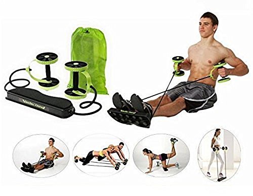 Yinarts Ab Roller Pro Carver; Core Muscle Exercise Trainer (with Training Guide)
