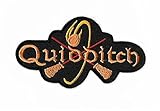 Quidditch Patch Embroidered Iron / Sew Badge Applique Costume Motif Harry Potter Hogwarts