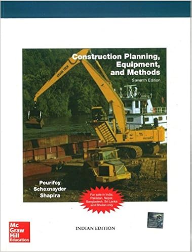 Construction Planning, Equipment and Methods