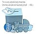 Adorox 3D Version Baby Shower Wishing Well Card Box Decoration (Boy)