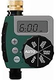 Orbit 62056 One Outlet Single-Dial Hose Faucet Timer