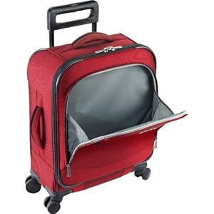 Large U-shaped front pocket