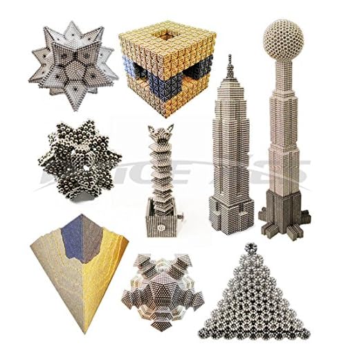 puzzle bolas magneticas