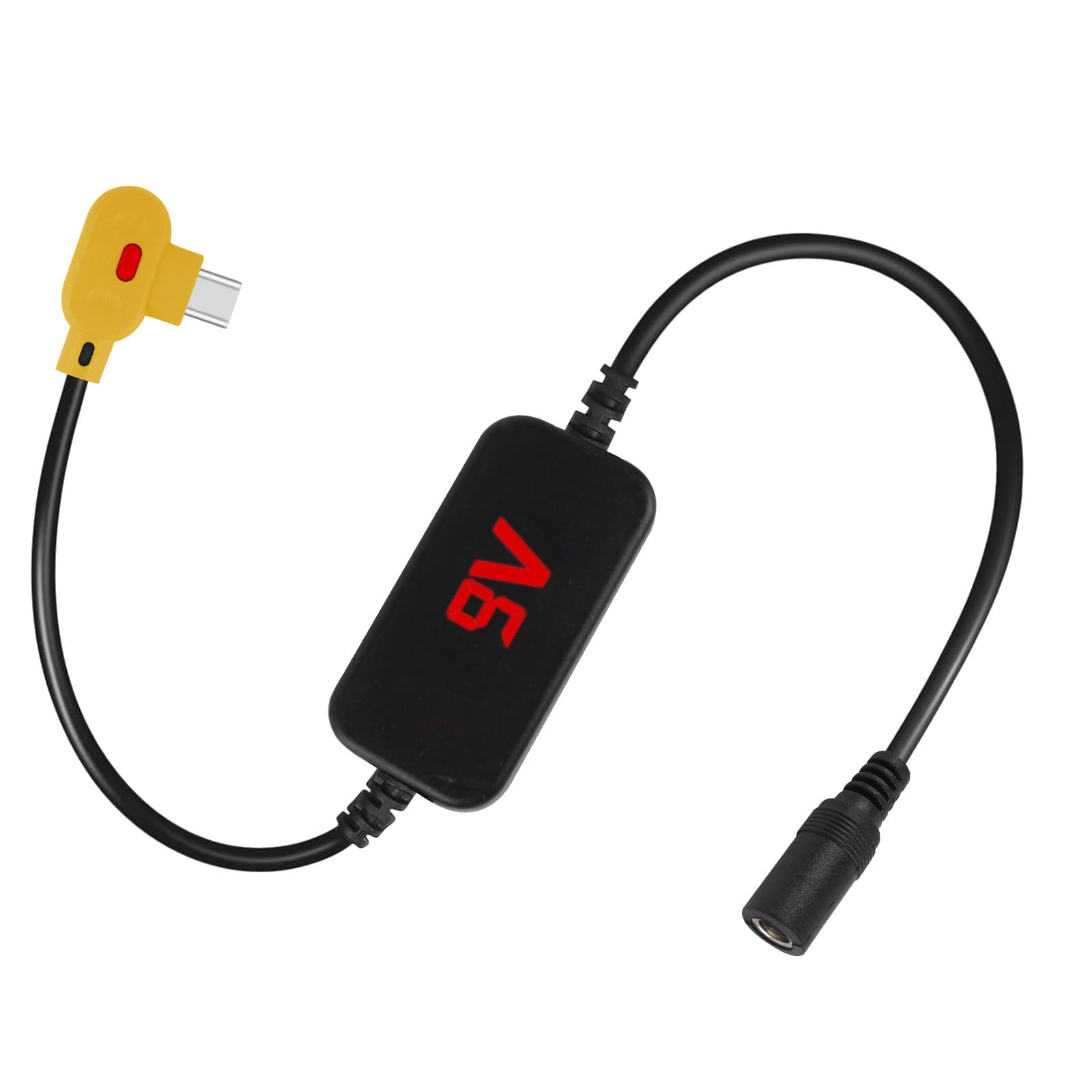 Photo 1 of Smarkey 9V Heated Jacket Battery Step-Up Adapter Charger Cable, Type-C to DC 3.5/4.0mm Compatible with ORORO and Venustas 7.4V & 8.4V Heated Jackets, Hoodies & Vests (Not Work for 12V Jacket)