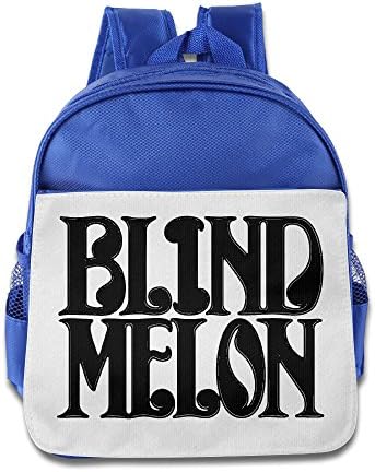 Blind Melon Logo Toddler School Backpack RoyalBlue
