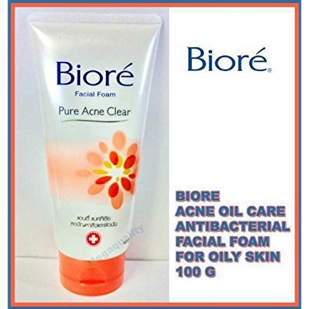 biore facial foam double scrub bright
