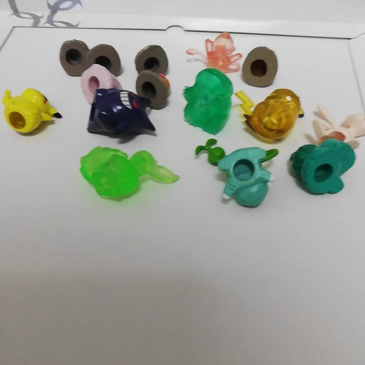 Amazon ポケモン 大量 まとめ 鉛筆 キャップ フィギュア おまけ クリア レア 当時物 モンコレ フィギュア ドール 通販