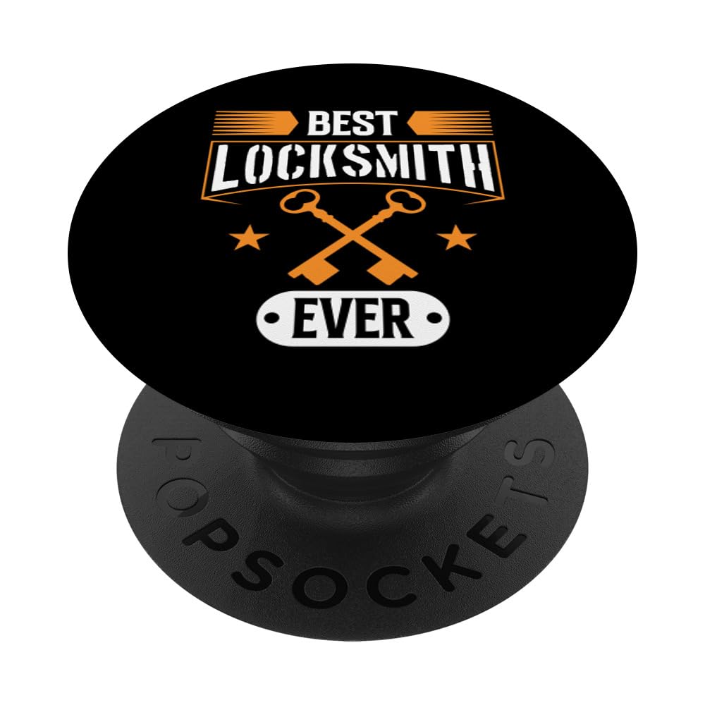Best Locksmith Ever Sayings Locks Lock Picking PopSockets Adhesive PopGrip