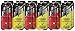 Mountain Dew Spiked Lemonade Variety Pack, Lemonade and Raspberry Lemonade, 16 Ounce Cans, 12 Count