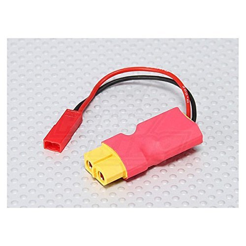 JST Female in-line power XT60 Connector Adapter XT-60 Lipo Male US