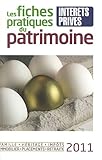 les fiches pratiques du patrimoine (édition 2011) by 