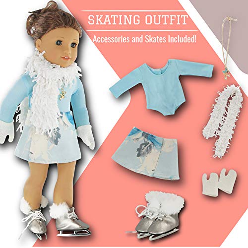 image for PZAS Toys Doll Clothes Fits American Girl Doll Clothes- 5 Complete Out