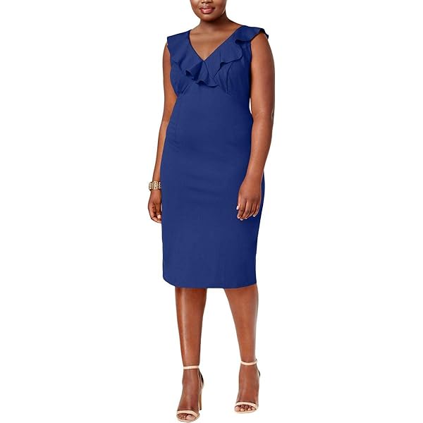 Amazon.com: Jessica London Women's Plus Size Stretch Lace Shift Dress
