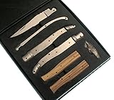 SX90K Knife Making Blank Kit Laguiole Folder