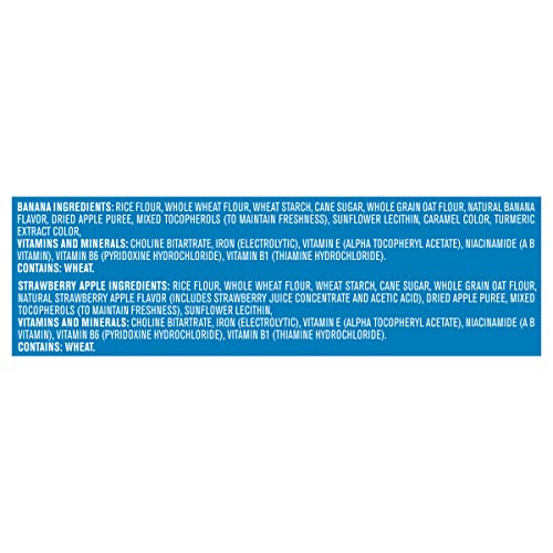 GERBER PUFFS BANANA & STRAWBERRY APPLE, 1.48 OUNCE (PACK OF 4)