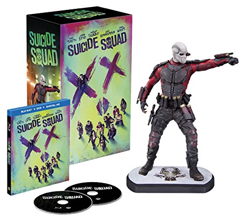 Suicide Squad BOX 2Blu-Ray Region B IMPORT Keine deutsche Version ...