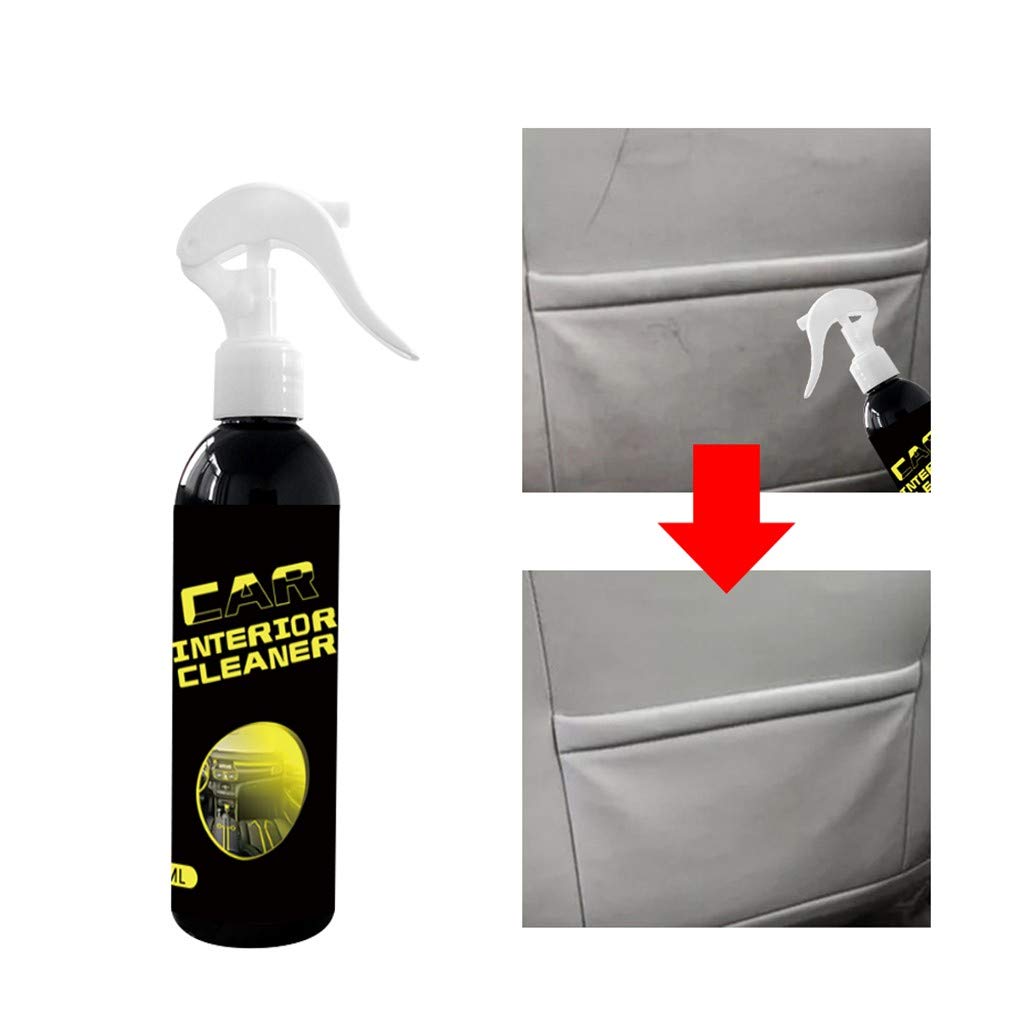 Amazon Com All Purpose Car Interior Rinse Free Cleaner Power Clean Home Cleaning Spray A Beauty