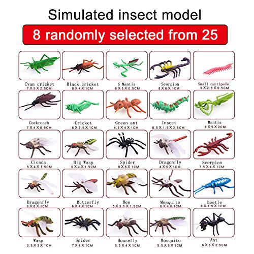 COSORO Kinder Fernglas 18 Stück Kids Adventurer Outdoor Explorer Set mit Bug Catcher Pinzette Insect Viewer Kompass Lupe… – Bild 4