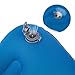 Inflatable Camping Pillow for Travel - Ultralight lightweight Compressible Comfortable Compact Portable Pillow for Sleeping Bag and Tent Storage Hiking Outdoor Air Pillows by GIOHOS - ( Blue )