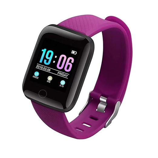 BUHWQ Smartwatch Reloj Inteligente Relojes Pulsera De Actividad ...
