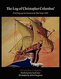 Front cover for the book The Log of Christopher Columbus by Christopher Columbus