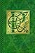 Celtic Letter P Vintage Irish Monogram Journal: Green Gold Celtic Knot Name Initial Diary Blank Line by Celtic Connections