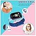 MeritSoar Kids Smart Watch Phone with GPS Tracker Smartwatch Voice Chat HD Touch Screen Camera Waterproof Kids Phone Watch Compatible with Android iOS for Boys Girls
