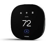 ecobee3 Lite Smart Thermostat - Programmable Wifi Thermostat - Works with Siri, Alexa, Google Assistant - Energy Star Certifi