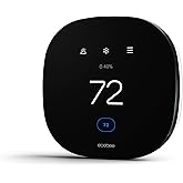ecobee3 Lite Smart Thermostat - Programmable Wifi Thermostat - Works with Siri, Alexa, Google Assistant - Energy Star Certifi
