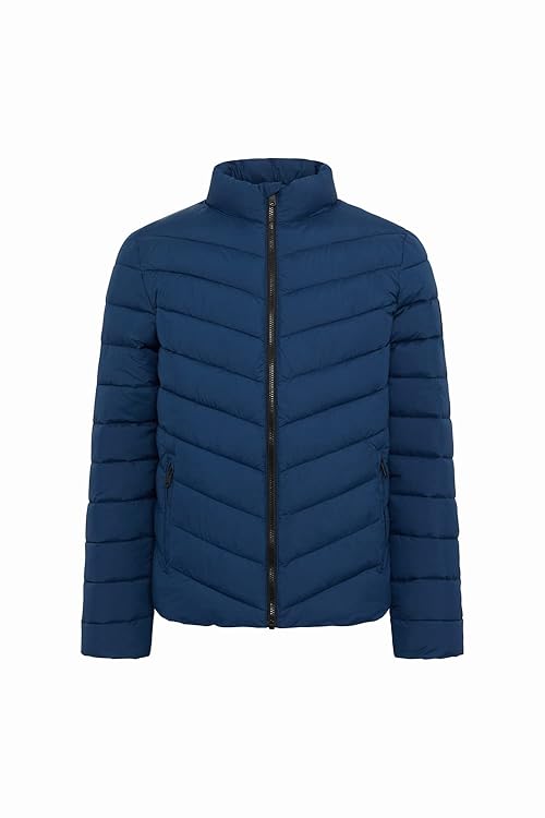Ecoalf Men's MOLINALF Jacket Man, Navy, 000M
