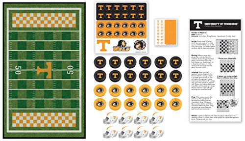 MasterPieces NCAA Tennessee Volunteers Checkers Board Game