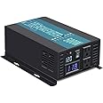 WZRELB Full Power Pure Sine Wave 12V to 120V Dc to AC Power Inverter (RBP500S)