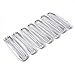 Chrome Honeycomb Mesh Front Grill Inserts Kit for 1997-2006 Jeep Wrangler TJ & Unlimited - (7PCS)