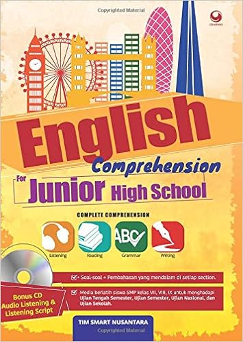 English Comprehension For Junior High School Indonesian Edition Smart Nusantara Tim 9786020504575 Amazon Com Books