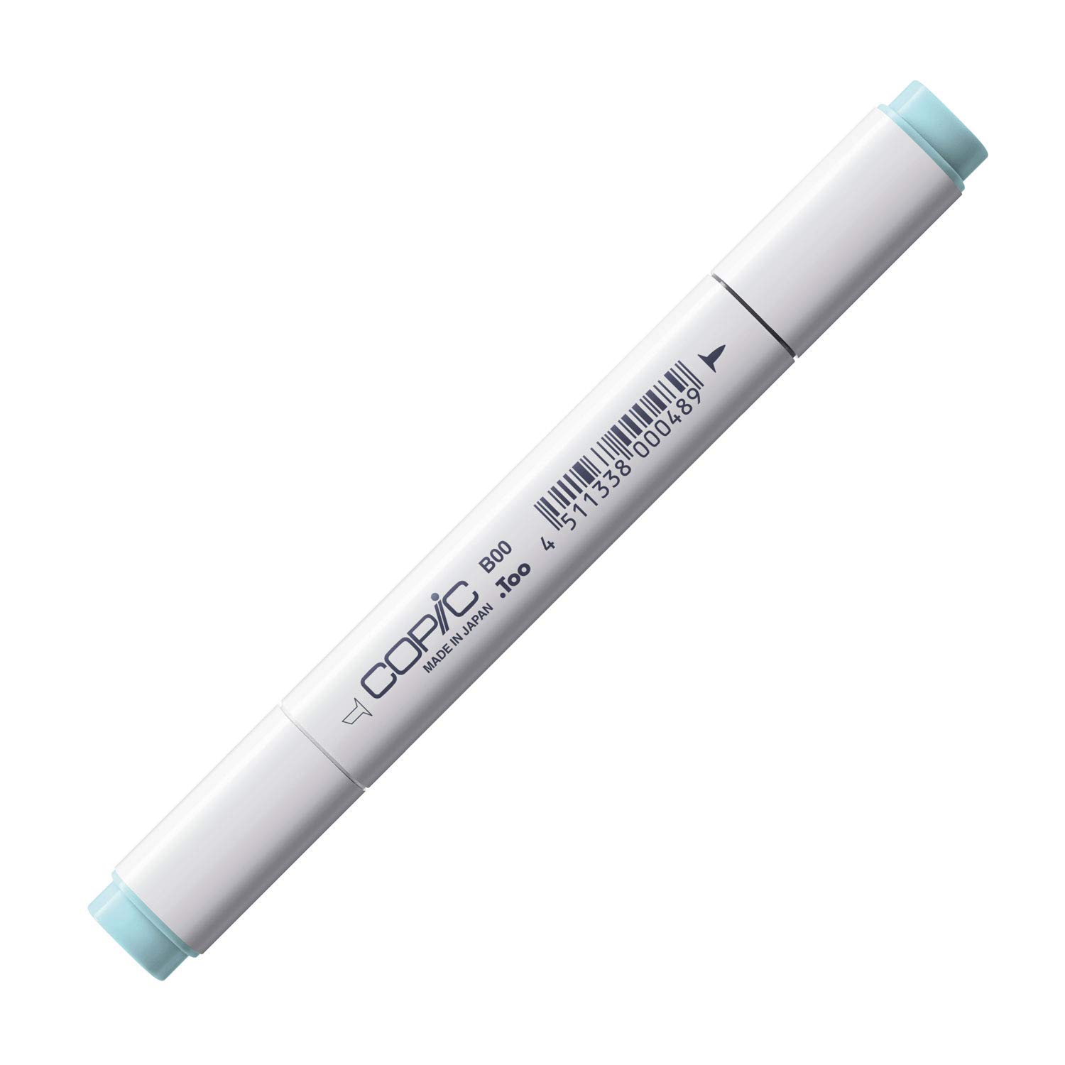 Copic Classic Coloured Marker Pen - (B-00) Frost Blue, For Art & Crafts, Colouring, Graphics, Highlighter, Design, Anime, Professional & Beginners, Art Supplies & Colouring Books