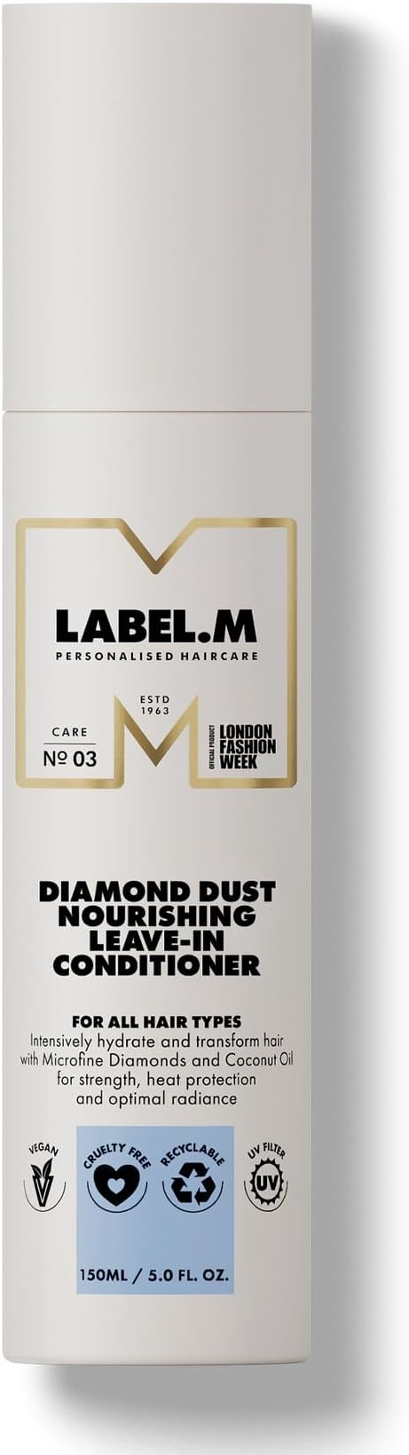 label.m Diamond Dust Nourishing Leave In Conditioner 150ml