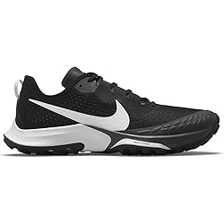 NIKE Men's Running Shoe, Black Pure Platinum