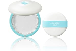 GOONGBE Pri-mmune Soothing Powder - Talc Free Korean Baby Dusting Powder with Cornstarch - Prevent Skin Irritation, Anti-Chafing for Newborn, Babides and Toddlers, 0.8oz.