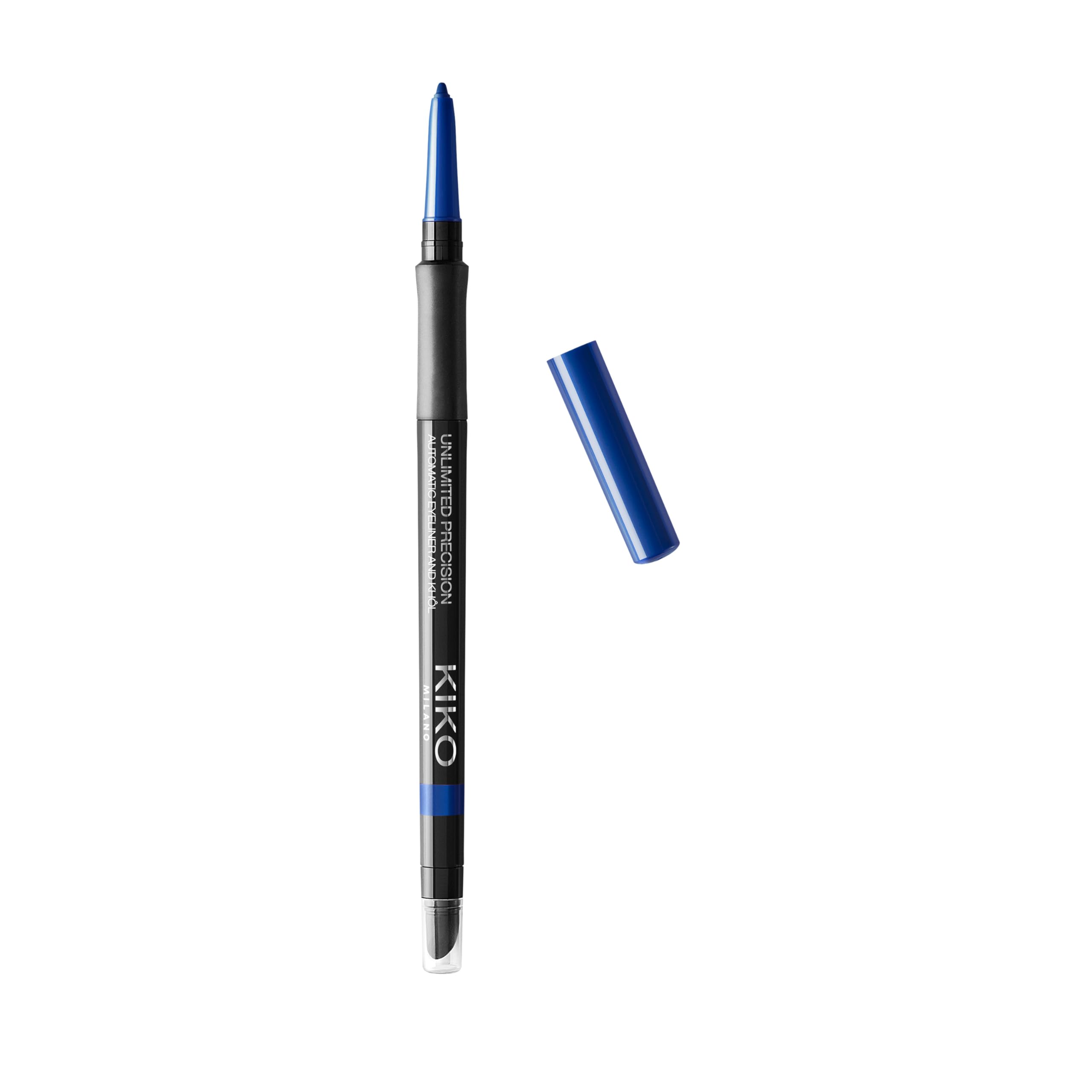 KIKO Milano Unlimited Precision Automatic Eyeliner And Khôl 06, Automatic Eye Pencil For The Waterline And Lash Line