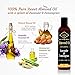 Sofa Oils Sweet Almond Oil for Skin | Body Oil Blend w/Lavender & Lemongrass Essential Oils for Dry Skin | 8 Oz| Body & Face Moisturizer | Highest Quality Ingredients| Massage Oil for Men & Women