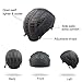 RUISENNA Afro Kinky Wig Short Curly Wigs Black and Brown Ombre WigS for balck Women 100% Heat Resistant Fiber Synthetic Wigs