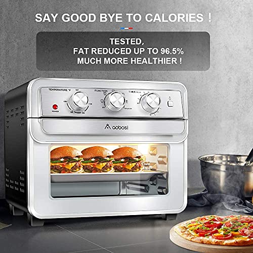 Toaster Oven Aobosi Air Fryer Oven Rotisserie Convection Oven Countertop Pizza Oven Multi