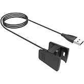 Kissmart Charger for Fitbit Charge 2 Fitness Activity Tracker (3.3ft/1m) | Replacement Charging Cable Cord for Fitbit Charge 2 Smart Wristband